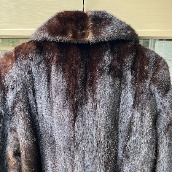 Luxurious mink coat S - Picture 7 of 11